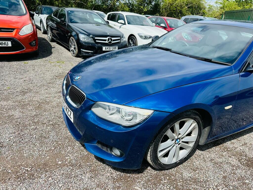 BMW 3 Series Coupe 2.0 320D Sport Plus Edition Euro 5 Ss WN12MZZ Blue #3
