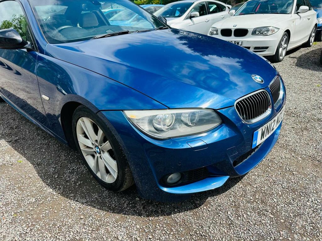 BMW 3 Series Coupe 2.0 320D Sport Plus Edition Euro 5 Ss WN12MZZ Blue #2
