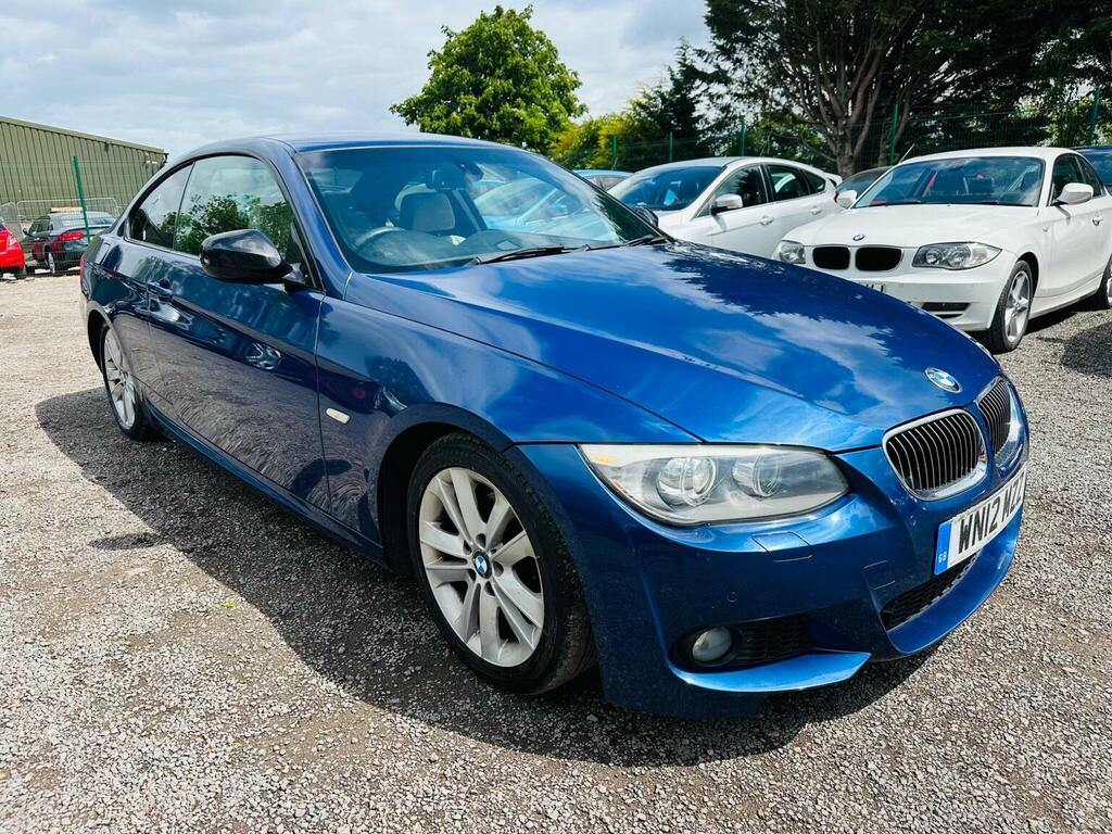 BMW 3 Series Coupe 2.0 320D Sport Plus Edition Euro 5 Ss Blue