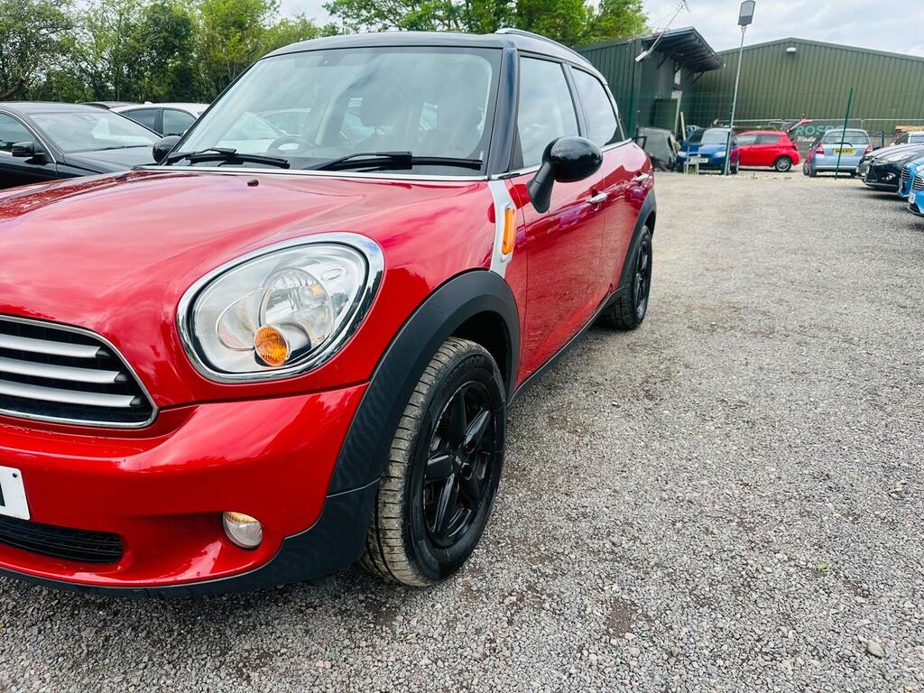 Mini Countryman Suv 1.6 Cooper Euro 6 Ss 201313 GX13OXH Red #4