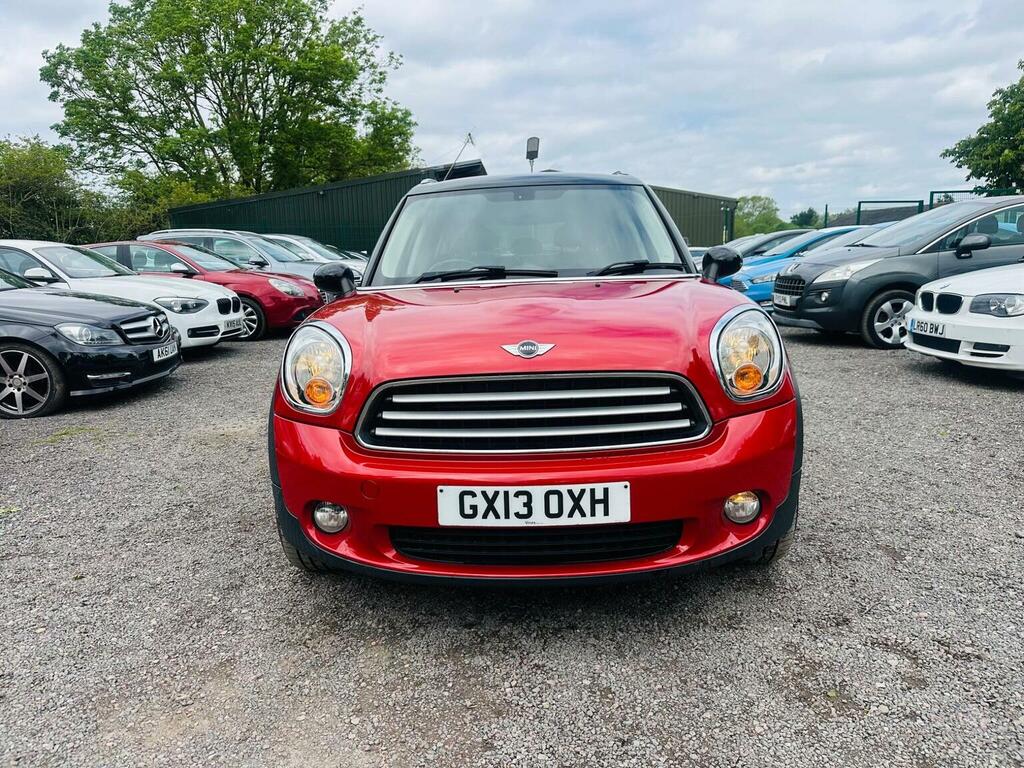 Mini Countryman Suv 1.6 Cooper Euro 6 Ss 201313 GX13OXH Red #3