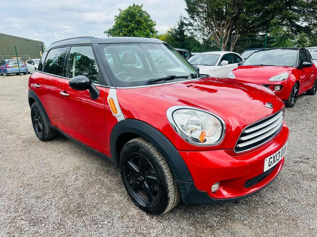 Mini Countryman Suv 1.6 Cooper Euro 6 Ss 201313 Red