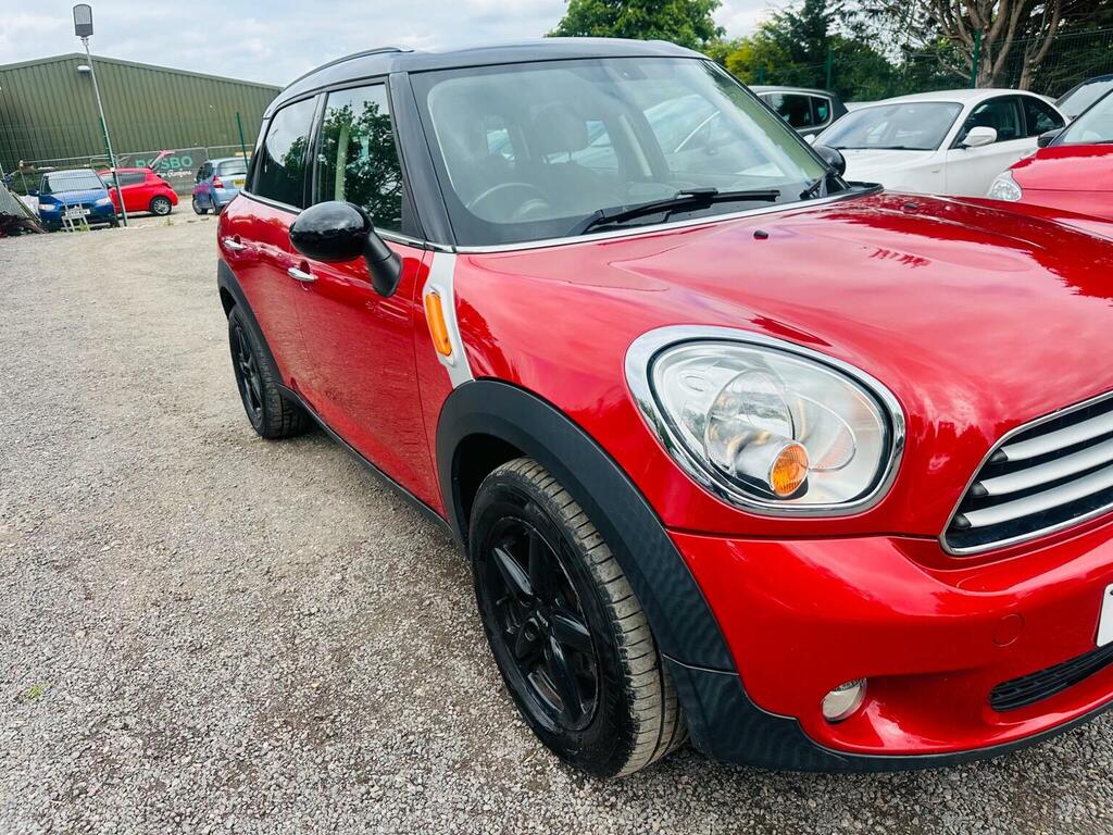 Mini Countryman Suv 1.6 Cooper Euro 6 Ss 201313 GX13OXH Red #6