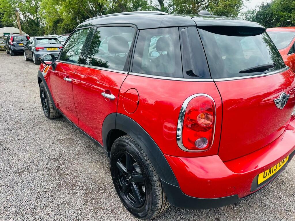 Mini Countryman Suv 1.6 Cooper Euro 6 Ss 201313 GX13OXH Red #5