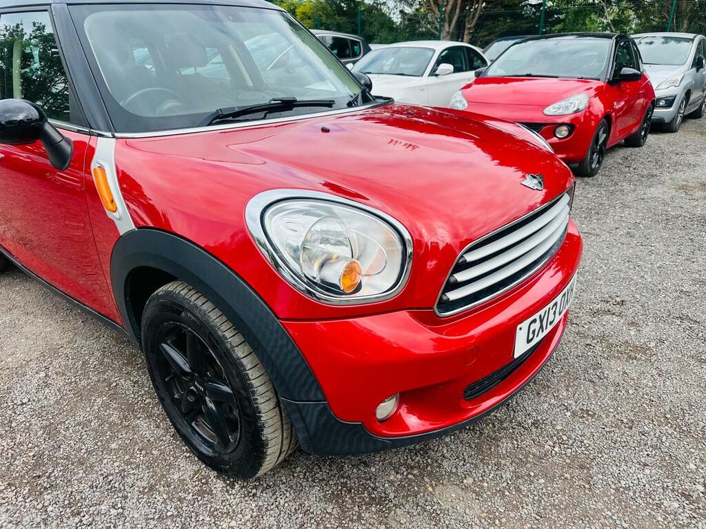 Mini Countryman Suv 1.6 Cooper Euro 6 Ss 201313 GX13OXH Red #2