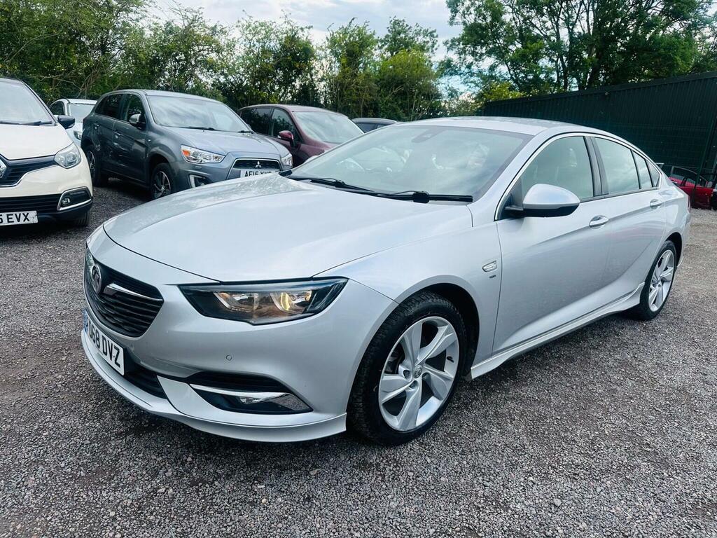 Vauxhall Insignia Hatchback 1.5I Turbo Gpf Sri VX Line Nav Grand Spo FD68DVZ Silver #3