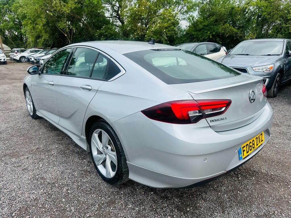 Vauxhall Insignia Hatchback 1.5I Turbo Gpf Sri VX Line Nav Grand Spo FD68DVZ Silver #4