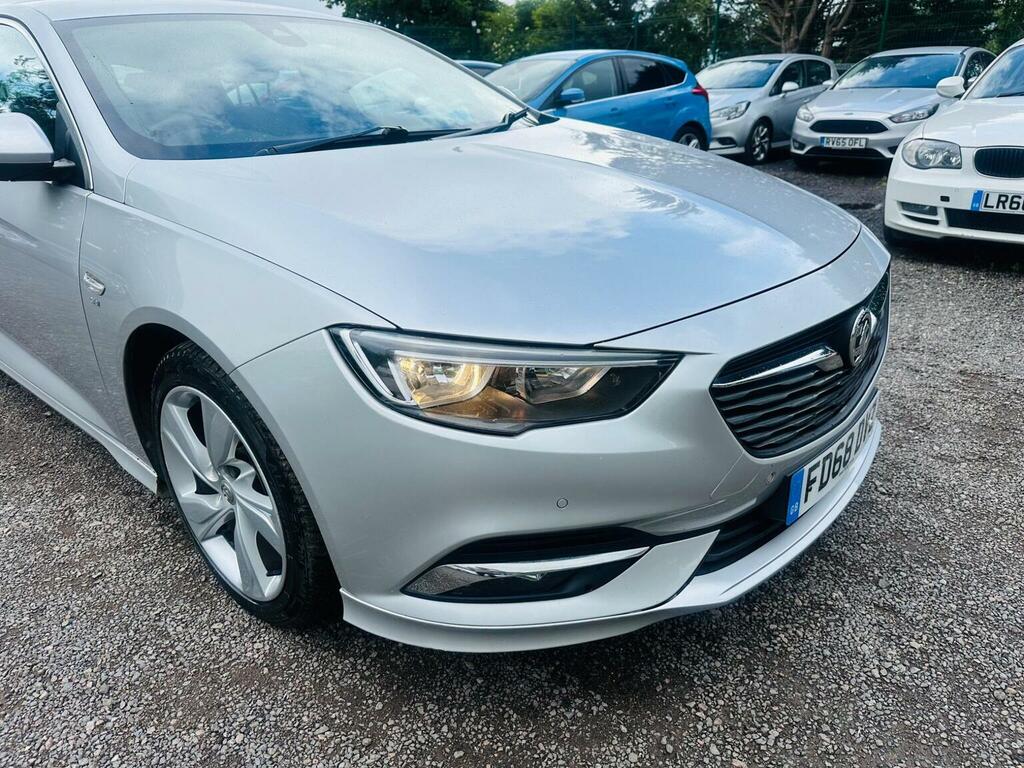 Vauxhall Insignia Hatchback 1.5I Turbo Gpf Sri VX Line Nav Grand Spo FD68DVZ Silver #6