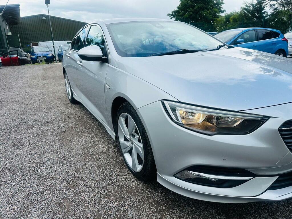 Vauxhall Insignia Hatchback 1.5I Turbo Gpf Sri VX Line Nav Grand Spo FD68DVZ Silver #5