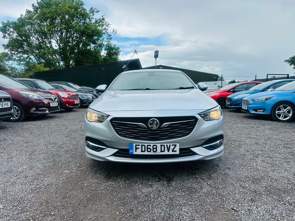 Vauxhall Insignia Hatchback 1.5I Turbo Gpf Sri VX Line Nav Grand Spo FD68DVZ Silver #2