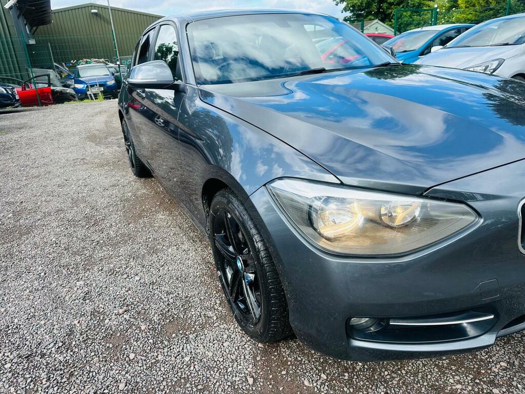 BMW 1 Series 2.0 116D Sport Euro 5 Ss Grey #5