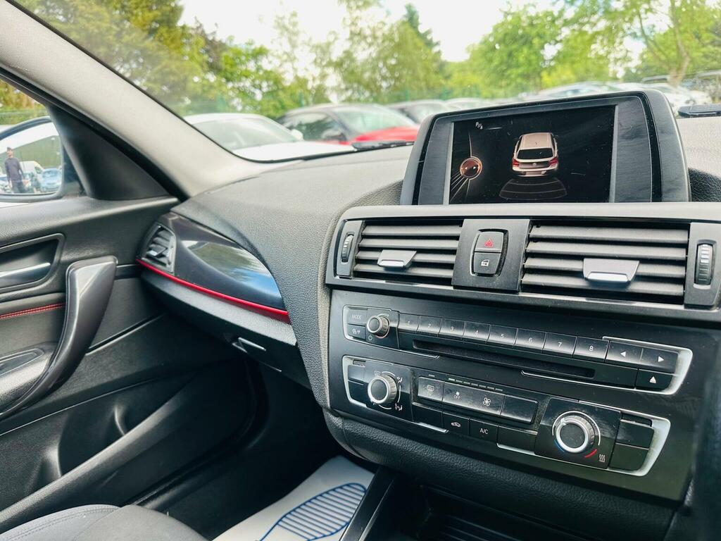 BMW 1 Series M135i Hatchback White #20
