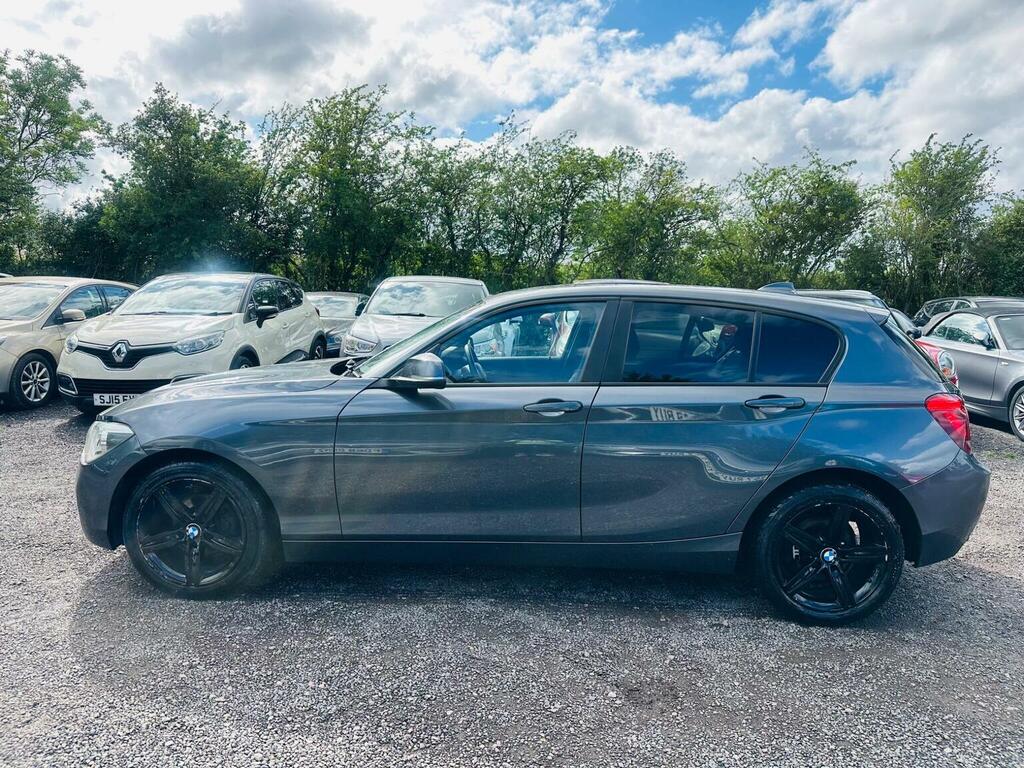 BMW 1 Series M135i Hatchback White #11