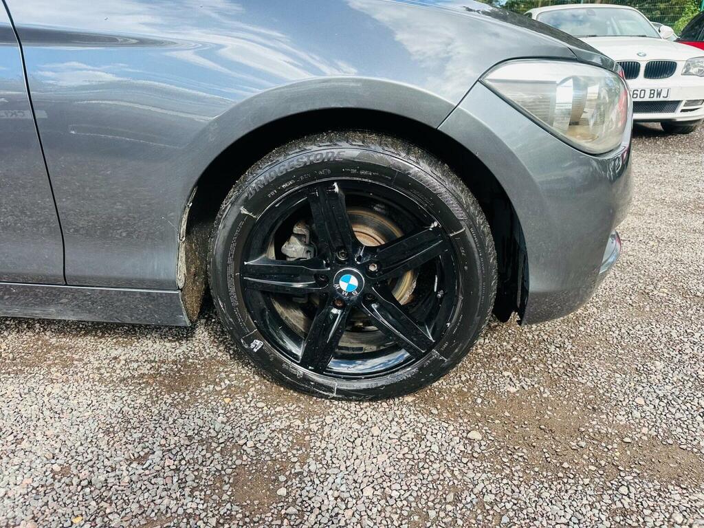 BMW 1 Series M135i Hatchback White #31