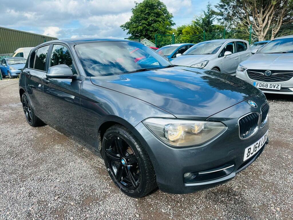 BMW 1 Series 2.0 116D Sport Euro 5 Ss Grey