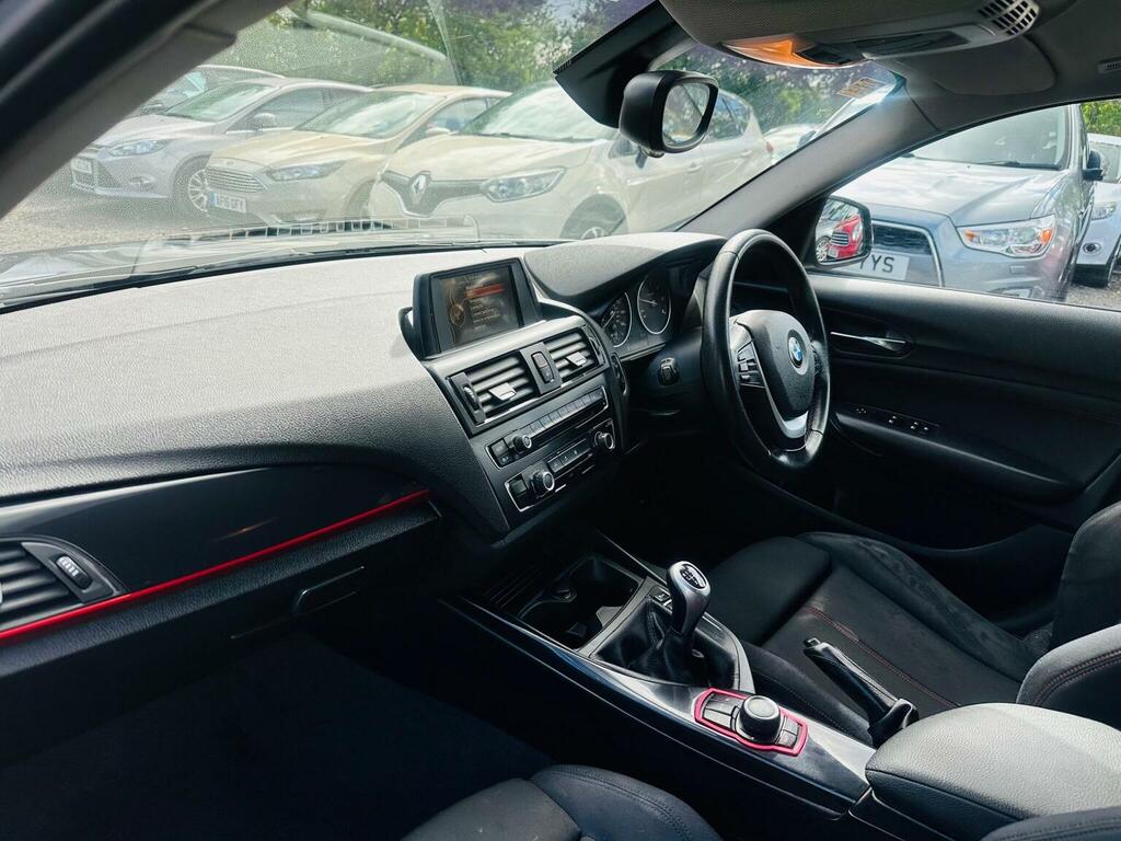 BMW 1 Series M135i Hatchback White #16