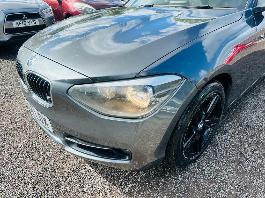 BMW 1 Series M135i Hatchback White #39
