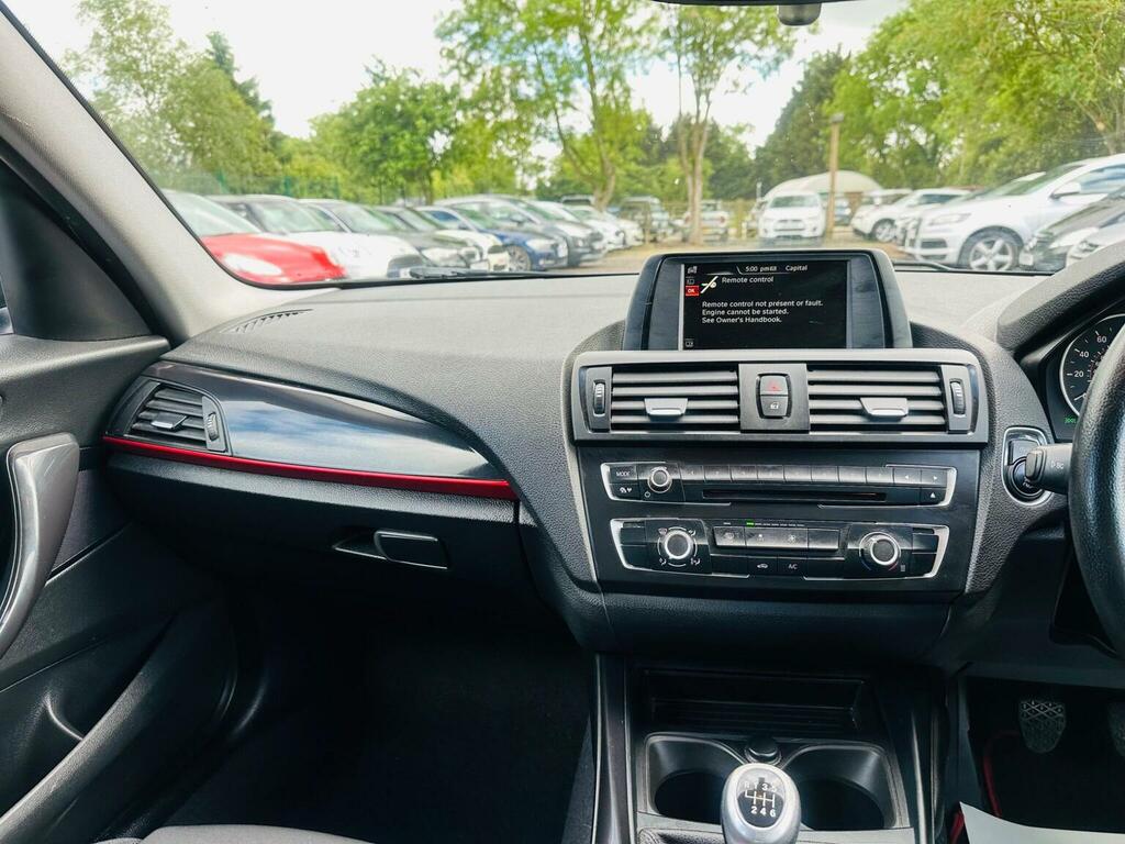 BMW 1 Series M135i Hatchback White #18