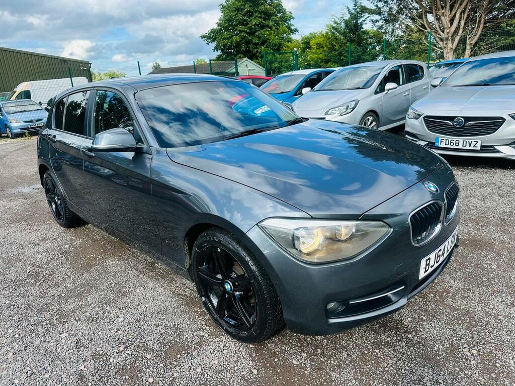 BMW 1 Series 2.0 116D Sport Euro 5 Ss Grey #6