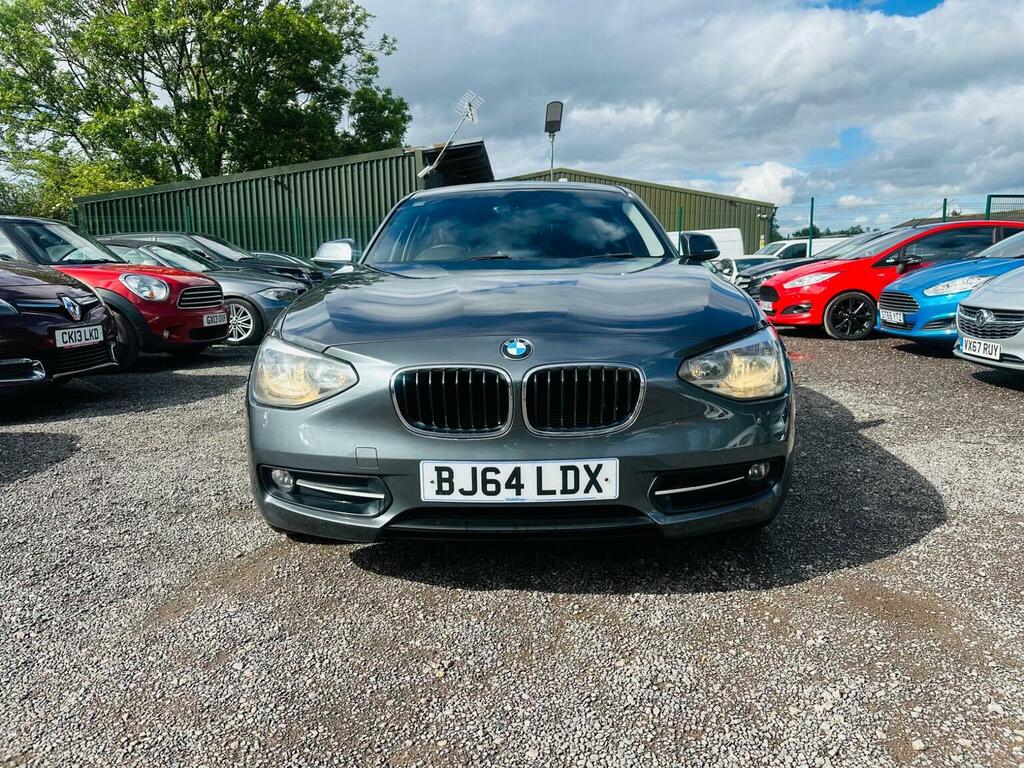 BMW 1 Series 2.0 116D Sport Euro 5 Ss Grey #2
