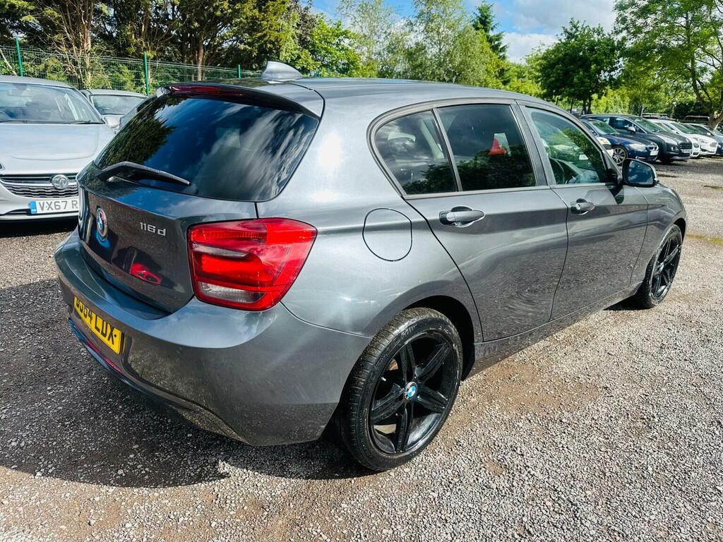 BMW 1 Series M135i Hatchback White #14