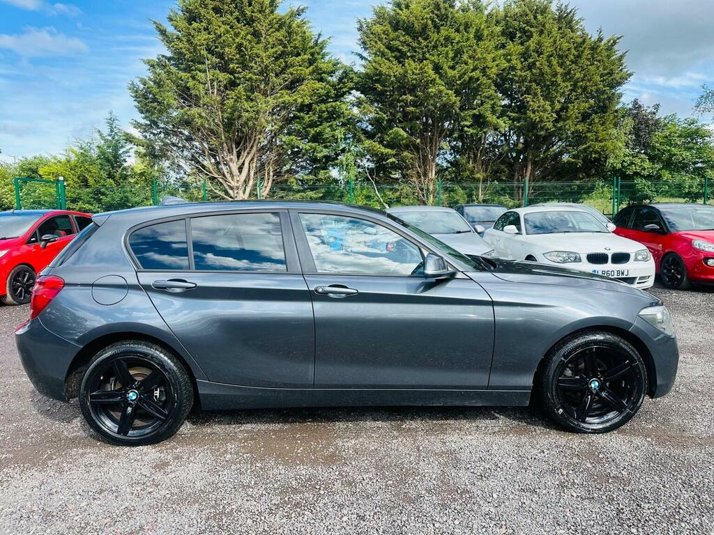 BMW 1 Series M135i Hatchback White #13
