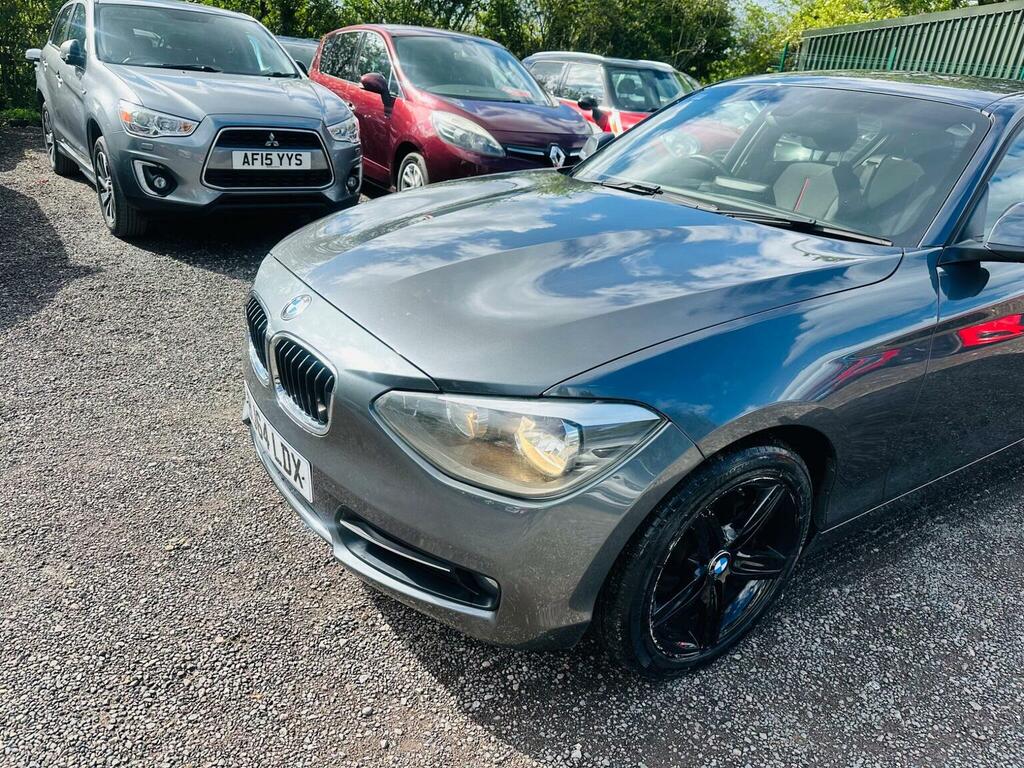 BMW 1 Series M135i Hatchback White #8