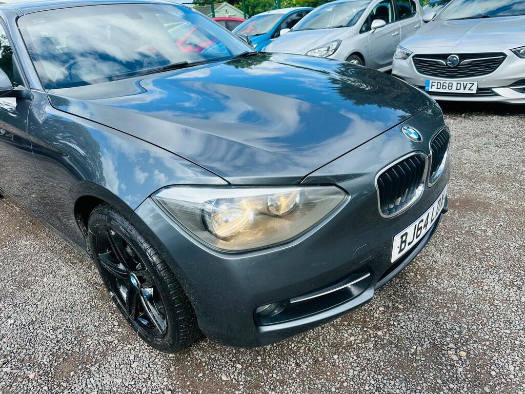 BMW 1 Series M135i Hatchback White #46