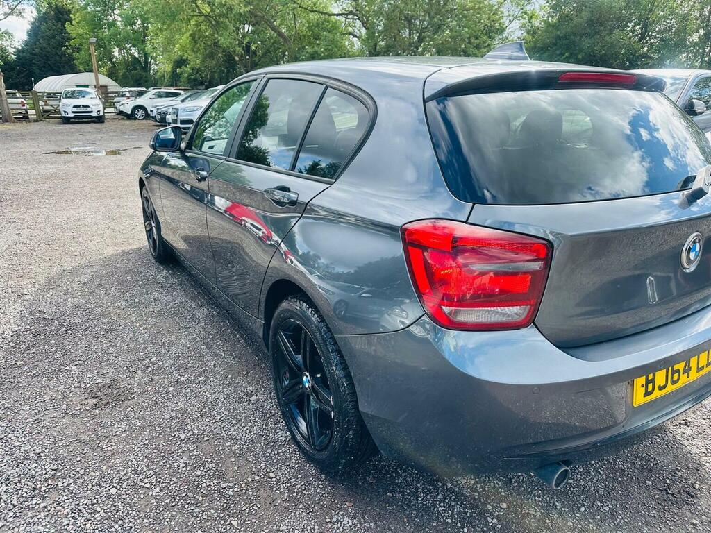 BMW 1 Series M135i Hatchback White #10