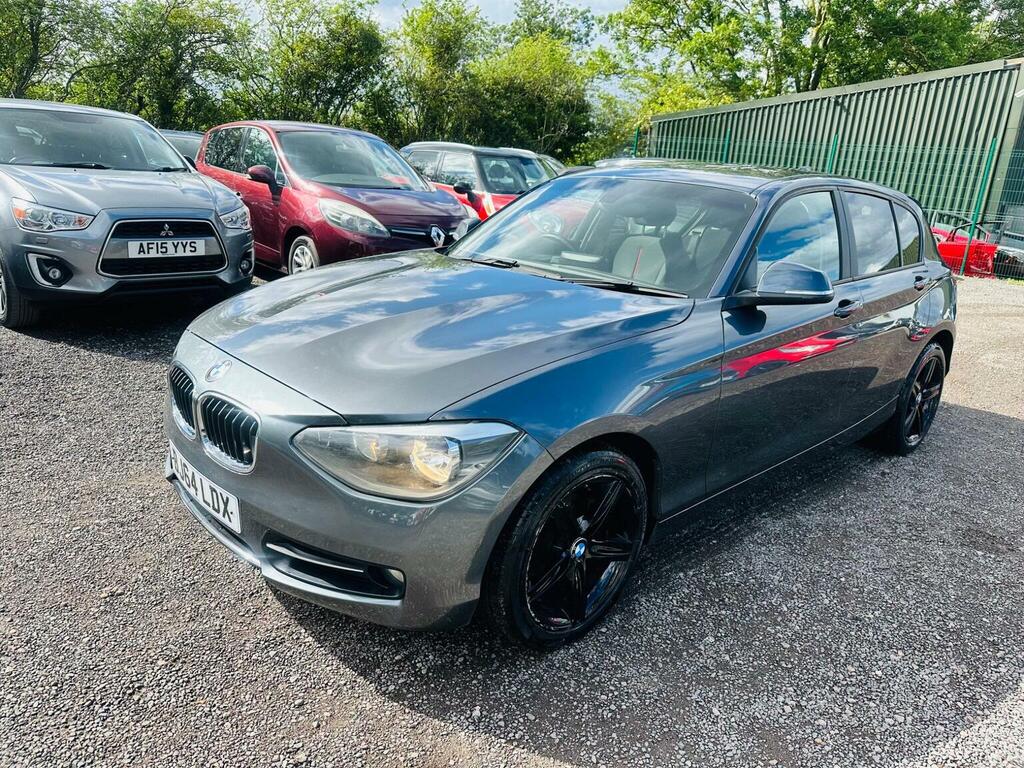 BMW 1 Series 2.0 116D Sport Euro 5 Ss Grey #3