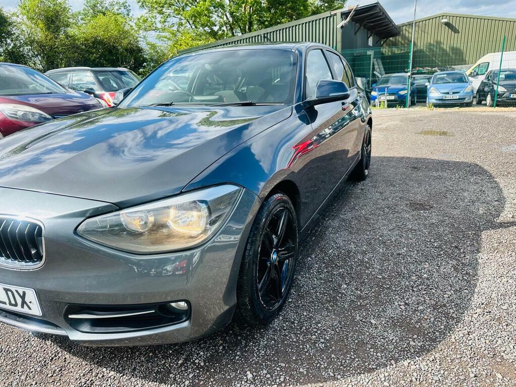 BMW 1 Series M135i Hatchback White #9