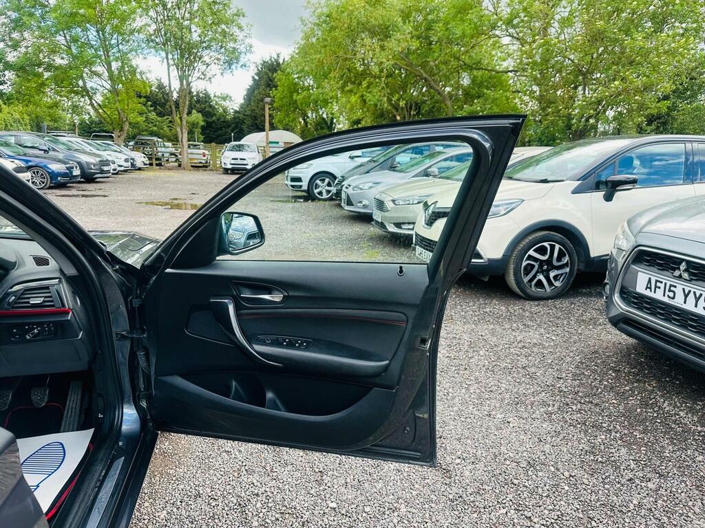 BMW 1 Series M135i Hatchback White #29