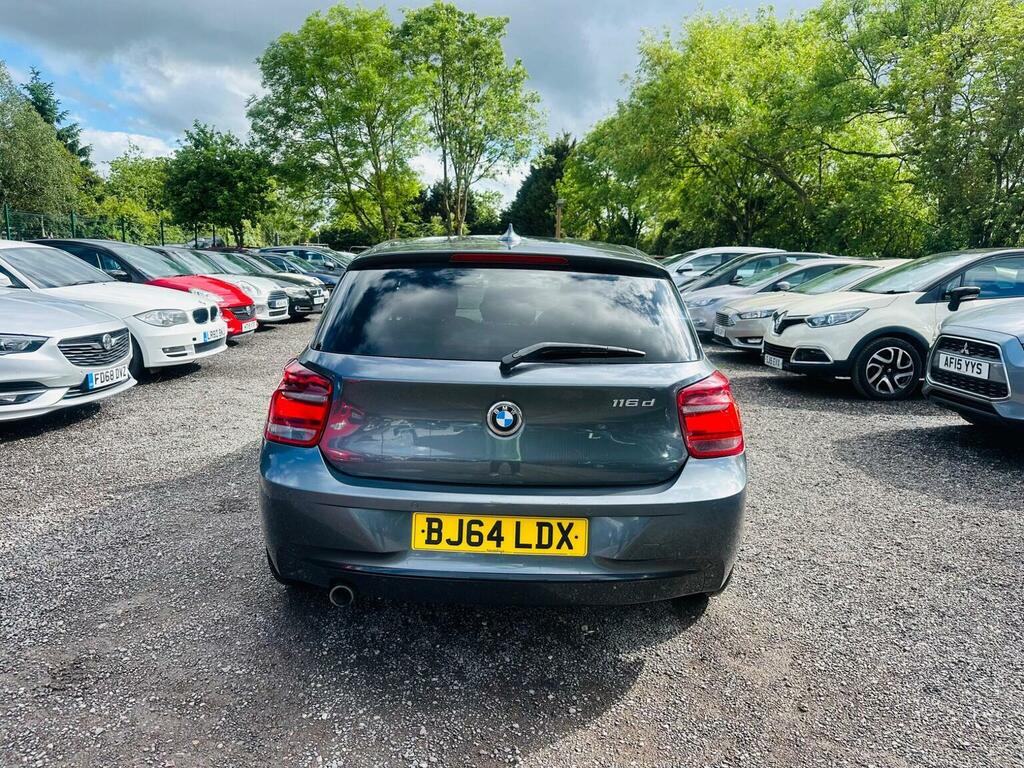 BMW 1 Series M135i Hatchback White #12