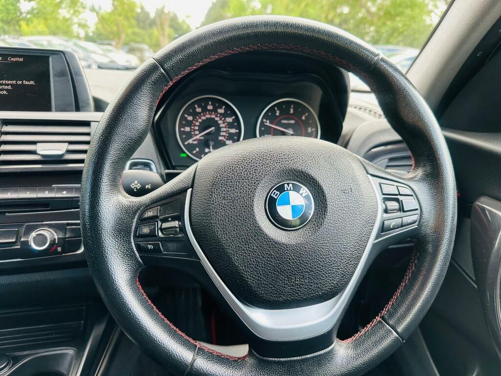 BMW 1 Series M135i Hatchback White #37
