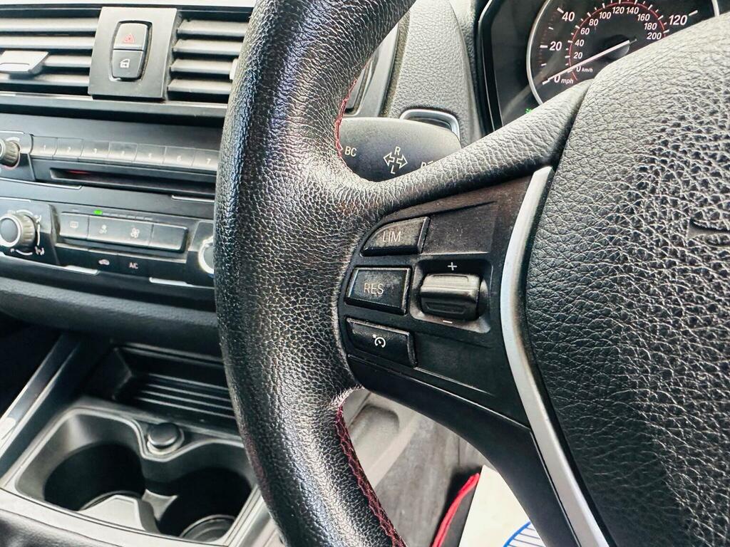 BMW 1 Series M135i Hatchback White #24
