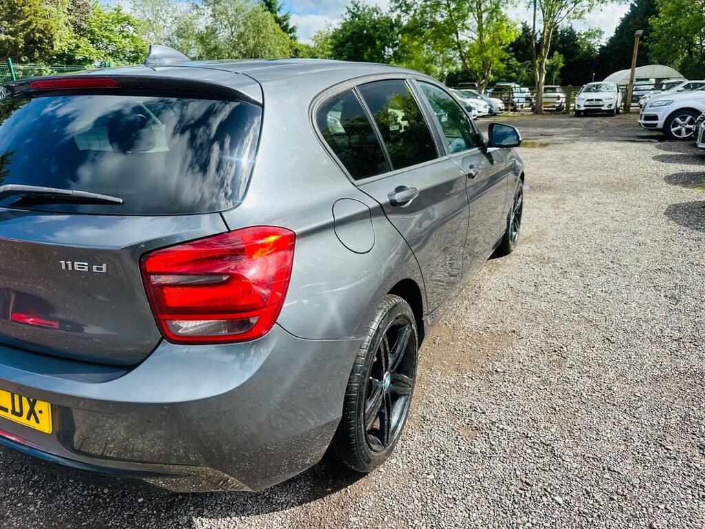 BMW 1 Series M135i Hatchback White #15