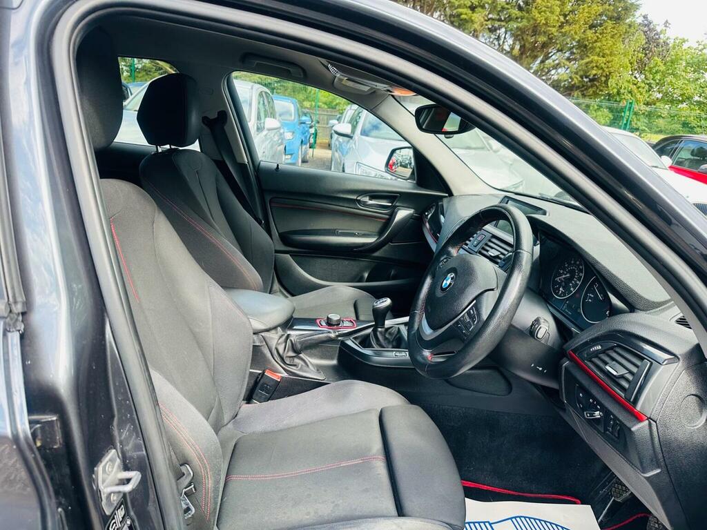 BMW 1 Series M135i Hatchback White #21