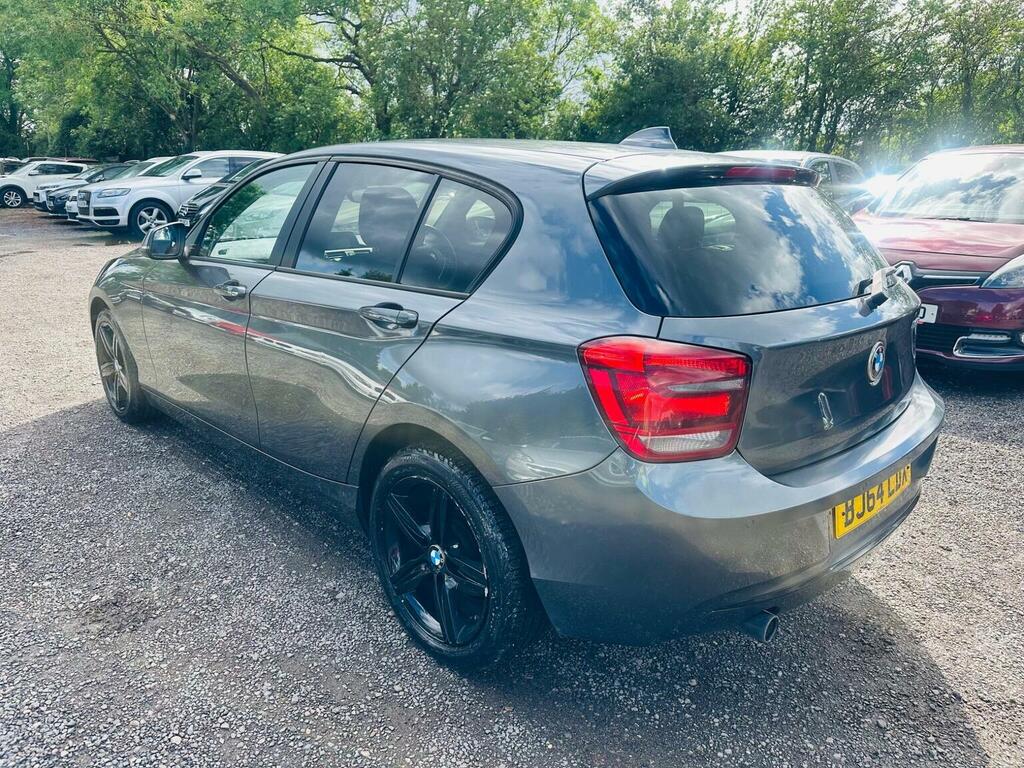 BMW 1 Series 2.0 116D Sport Euro 5 Ss Grey #4