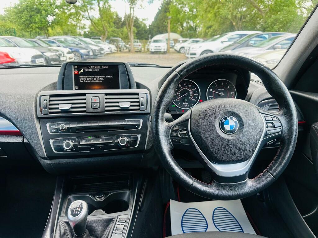 BMW 1 Series M135i Hatchback White #17