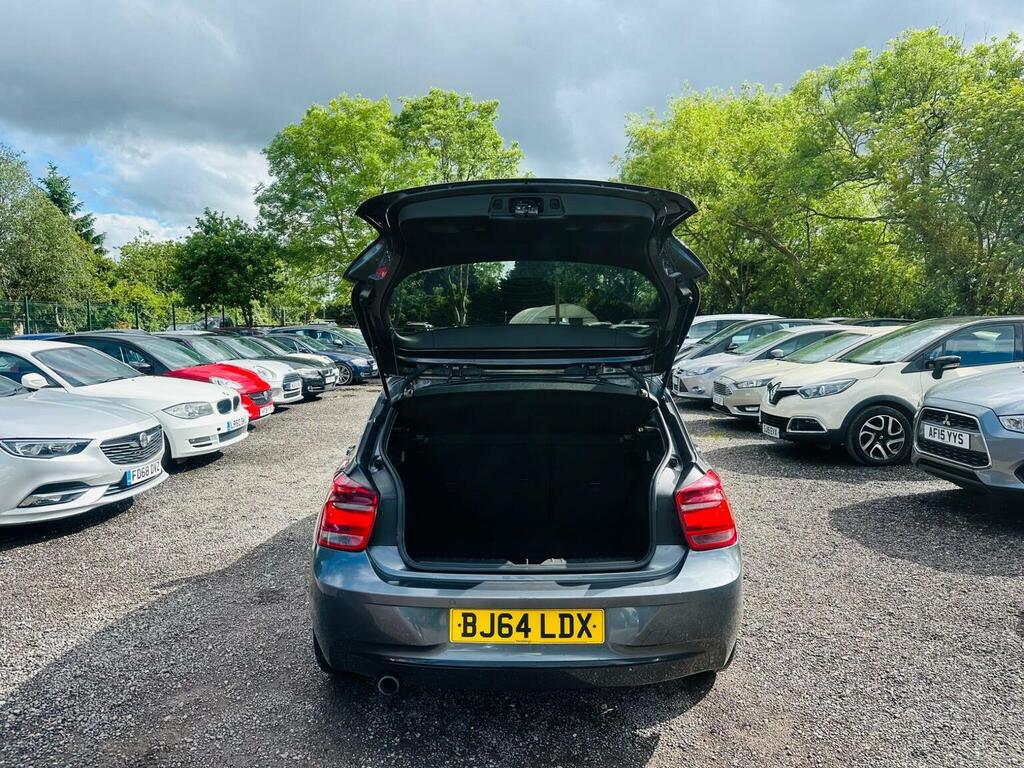 BMW 1 Series M135i Hatchback White #42