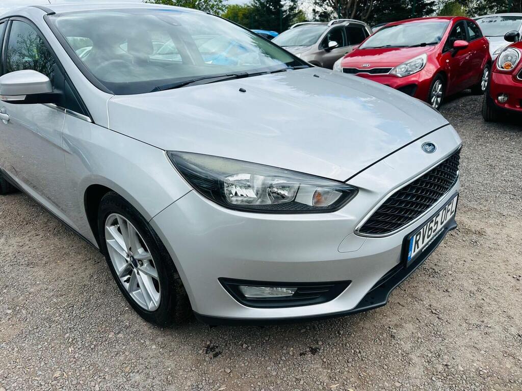 Ford Focus Hatchback 1.0T Ecoboost Zetec Euro 6 Ss 20 RV65OFL Silver #2