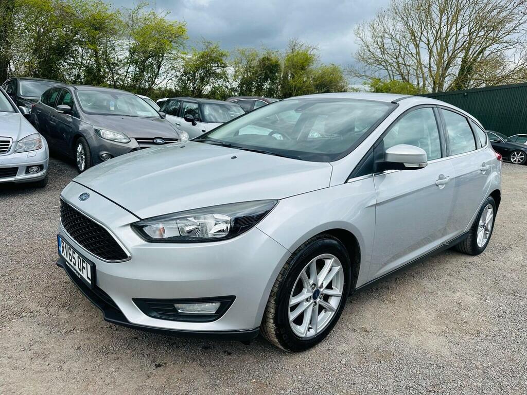 Ford Focus Hatchback 1.0T Ecoboost Zetec Euro 6 Ss 20 RV65OFL Silver #4
