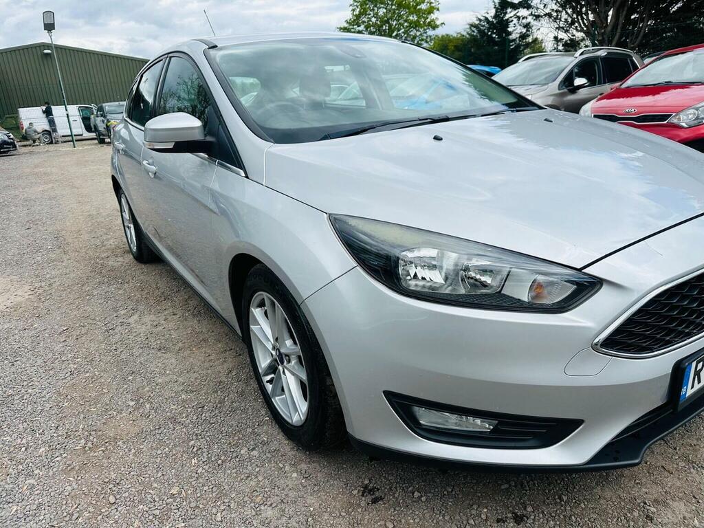 Ford Focus Hatchback 1.0T Ecoboost Zetec Euro 6 Ss 20 RV65OFL Silver #6