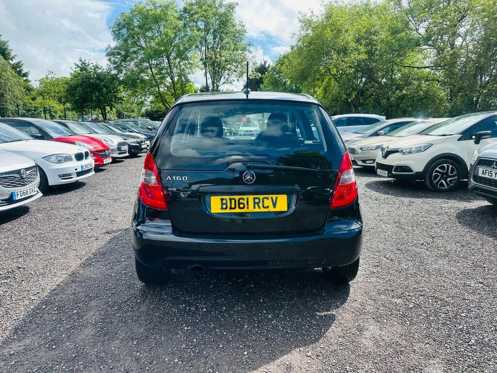 Mercedes-Benz A Class A160 Blueefficiency Classic Se Silver #12