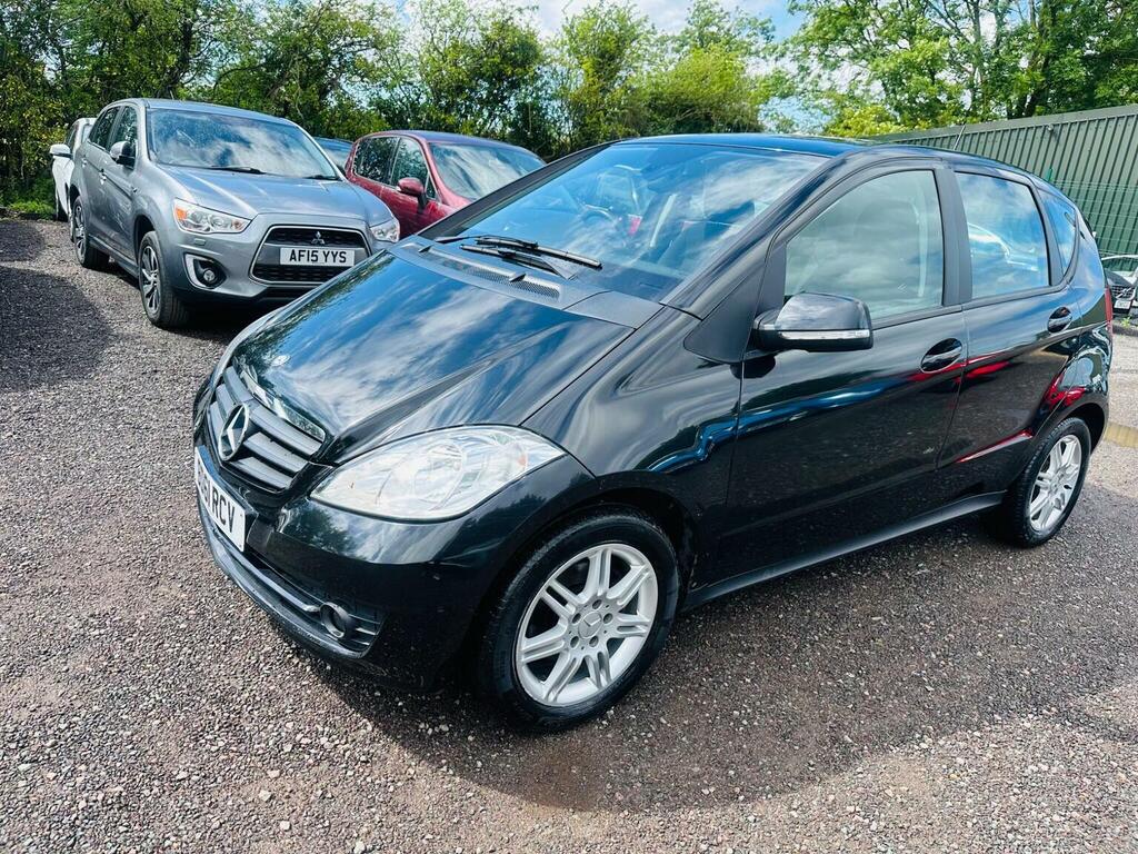 Mercedes-Benz A Class 1.5 A160 Classic Se Cvt Black #3