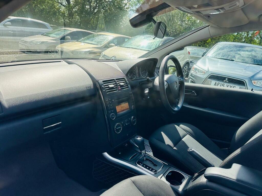 Mercedes-Benz A Class A160 Blueefficiency Classic Se Silver #16