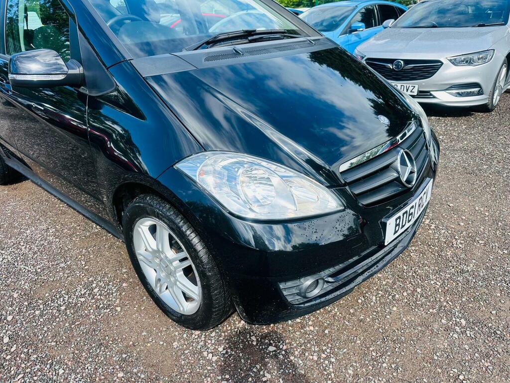 Mercedes-Benz A Class 1.5 A160 Classic Se Cvt Black #6