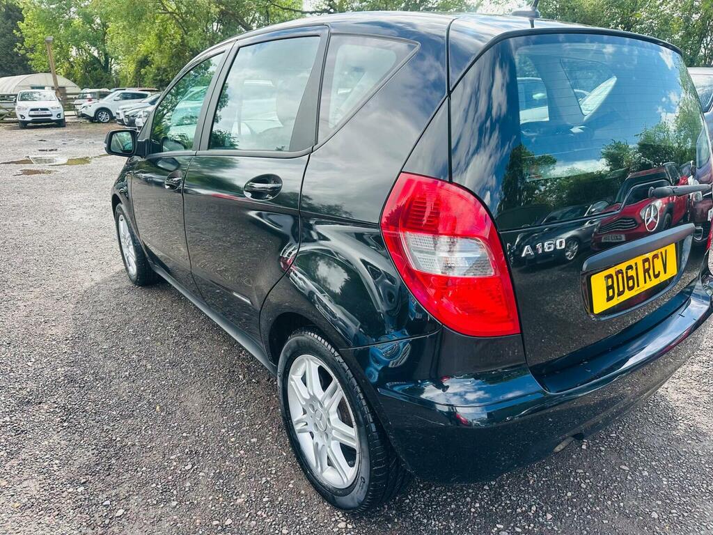 Mercedes-Benz A Class A160 Blueefficiency Classic Se Silver #10