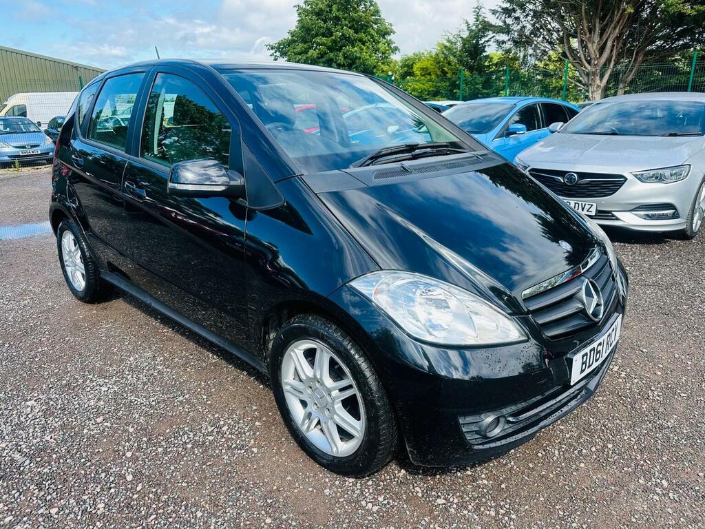 Mercedes-Benz A Class 1.5 A160 Classic Se Cvt Black