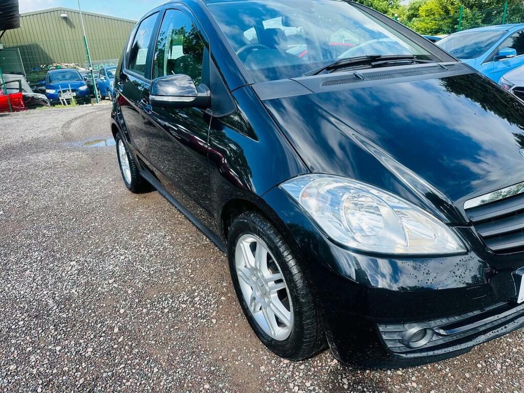 Mercedes-Benz A Class 1.5 A160 Classic Se Cvt Black #5